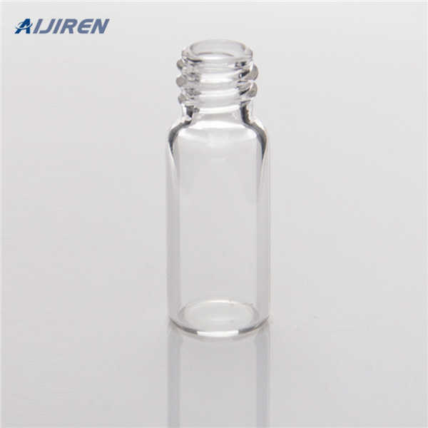 round bottom ID patch HPLC sample vials